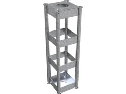 Schake Mittelstück Elementhöhe 1,25 m Feuerverzinkt