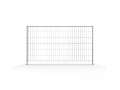 Schake Mobilzaun Light Ohne Haken Ösen 3,5 m x 2 m Feuerverzinkt