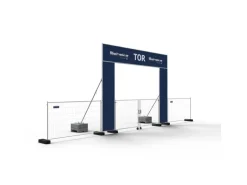 Schake Mobilzaun Light Ohne Haken Ösen 3,5 m x 2 m Feuerverzinkt