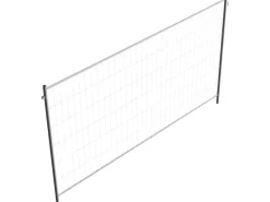 Schake Mobilzaun Profi Haken Ösen 3,5 m x 2 m Feuerverzinkt