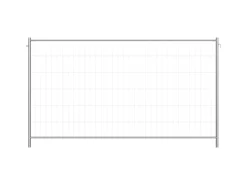 Schake Mobilzaun Profi Haken Ösen 3,5 m x 2 m Feuerverzinkt