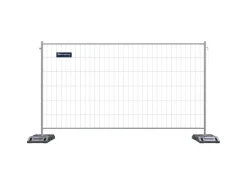 Schake Mobilzaun Profi Haken Ösen 3,5 m x 2 m Feuerverzinkt