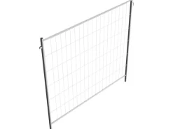 Schake Mobilzaun Profi Haken Ösen 2,2 m x 2 m Feuerverzinkt