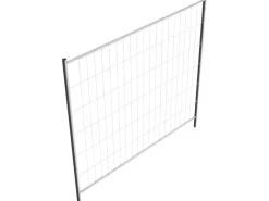 Schake Mobilzaun Profi Ohne Haken Ösen 2,2 m x 2 m Feuerverzinkt