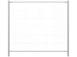Schake Mobilzaun Profi Ohne Haken Ösen 2,2 m x 2 m Feuerverzinkt