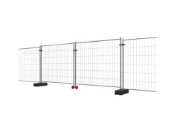 Schake Mobilzaun Protect 2 m x 3,5 m Feuerverzinkt