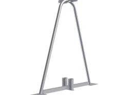 Schake Mobilzaunständer Feuerverzinkt