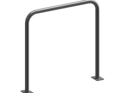 Schake Rohrbügel Dübelbefestigung 1.000 mm x 1.000 mm Feuerverzinkt