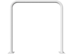 Schake Rohrbügel Dübelbefestigung 1.000 mm x 1.000 mm Feuerverzinkt