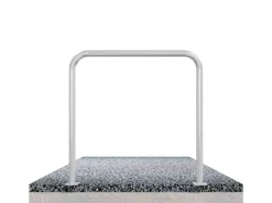 Schake Rohrbügel Dübelbefestigung 1.000 mm x 1.000 mm Feuerverzinkt