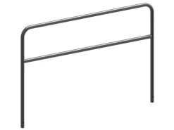 Schake Rohrbügel Querholm 2.000 mm x 1.400 mm Feuerverzinkt