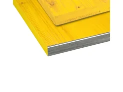 Schake Schalungsplatten Länge 2.000 mm Kantenschutz Braun