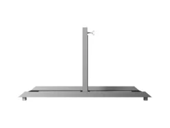 Schake Schilderständer 40 mm x 40 mm Fußplatten Feuerverzinkt