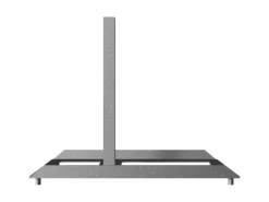 Schake Schilderständer Provinz 40 mm x 40 mm Fußplatten Feuerverzinkt