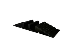 Schake Schlauch Kabelbrücke Schwarz