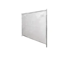 Schake Sichtschutzplane Schwer Entflabar B1 Weiß