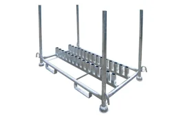 Schake Stapelpalette 30 Schilder Feuerverzinkt