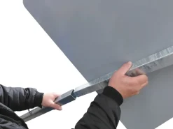 Schake Stapelpalette 30 Schilder Feuerverzinkt