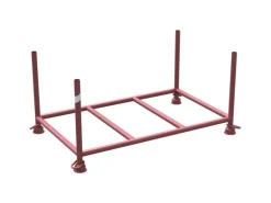 Schake Stapelpalette Füllmaße 1,5 m x 0,87 m x 0,3 m Braun Lackiert