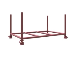 Schake Stapelpalette Füllmaße 1,5 m x 0,87 m x 0,3 m Braun Lackiert