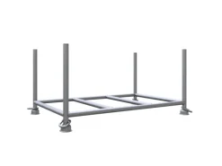 Schake Stapelpalette Füllmaße 1,5 m x 0,87 m x 0,6 m Feuerverzinkt