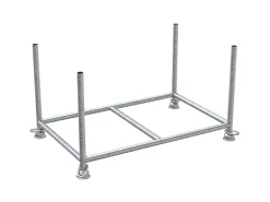 Schake Stapelpalette Füllmaße 1,43 m x 0,87 m x 0,7 m Feuerverzinkt