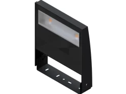 Schake Strahler Lichtfarbe 4.000 K Gesamtleistung 100 W Schutzart IP 65 Schwarz