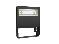 Schake Strahler Lichtfarbe 4.000 K Gesamtleistung 100 W Schutzart IP 65 Schwarz