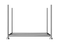 Schake Transport Lagerpalette 1 m x 1,45 m x 1,06 m Feuerverzinkt