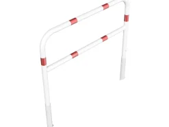 Schake Wegesperre Herausnehmbar Drehbar Dreikant Knieholm 1.500 mm Weiß-Rot