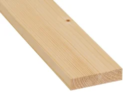 Schalbrett Fichte/Tanne 3-seitig gehobelt 20 mm x 95 mm x 2500 mm