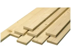Schalbrett Fichte/Tanne 3-seitig gehobelt 20 mm x 95 mm x 2500 mm