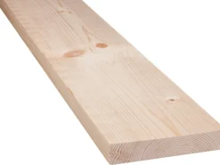 Schalbrett Fichte/Tanne 3-seitig gehobelt 24 mm x 135 mm x 2500 mm