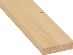 Schalbrett Fichte/Tanne 3-seitig gehobelt 20 mm x 95 mm x 2500 mm