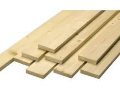 Schalbrett Fichte/Tanne 3-seitig gehobelt 20 mm x 95 mm x 2500 mm