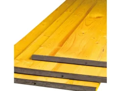 Schaltafel Vollholz aus Fichte/Tanne 20 mm x 500 mm x 2.000 mm