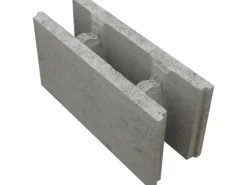 Schalungsstein Mauerstein Grau 50 cm x 25 cm x 17,5 cm