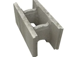 Schalungsstein Mauerstein Grau 50 cm x 25 cm x 17,5 cm