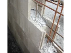 Schalungsstein Mauerstein Grau 50 cm x 25 cm x 17,5 cm