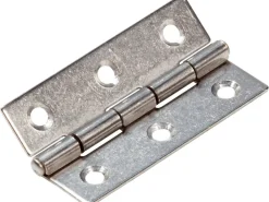 Scharnier Geschlagen 60 mm x 34 mm Edelstahl