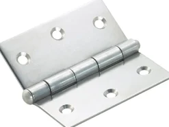 Scharnier Käntig 75 mm x 75 mm Edelstahl