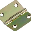 Scharnier Käntig Gelb Verzinkt 40 mm x 40 mm