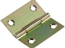 Scharnier Käntig Gelb Verzinkt 40 mm x 40 mm