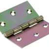 Scharnier Käntig Gelb Verzinkt 70 mm x 70 mm