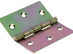 Scharnier Käntig Gelb Verzinkt 70 mm x 70 mm
