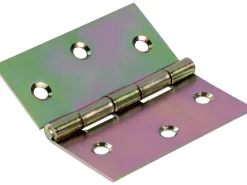 Scharnier Käntig Gelb Verzinkt 60 mm x 60 mm