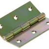 Scharnier Schmal Gelb Verzinkt 50 mm x 31 mm