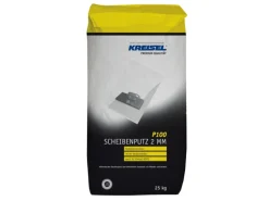 Scheibenputz 2 mm Körnung 25 kg