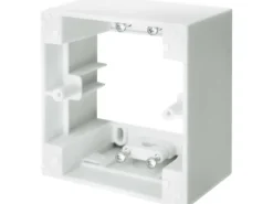 Schellenberg Aufputzrahmen Eckig Weiß