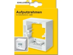 Schellenberg Aufputzrahmen Eckig Weiß